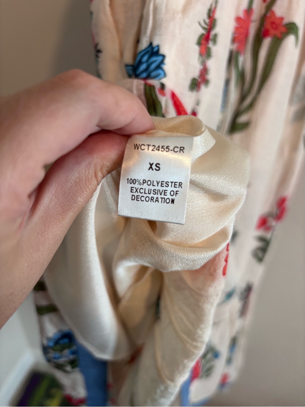 THML Floral Maxi Dress - Picture 6 of 6
